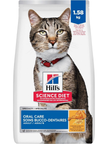 Hill's Science Diet Adult Oral Care Dry Cat Food - Chicken Recipe - 3.5lb