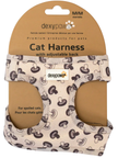Dexypaws Neoprene Cat Harness - Mushroom - Size Small