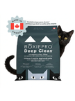 BoxiePro® Deep Clean Clumping Clay Cat Litter - 16lbs