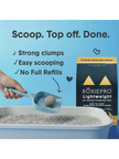 BoxiePro® Lightweight Clumping Cat Litter - 11.5lbs