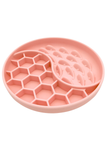 Zen Silicone Slow Feeder - Pink