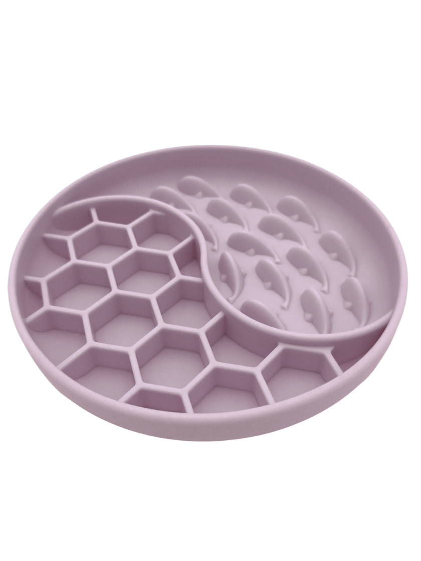 Zen Silicone Slow Feeder - Lavender