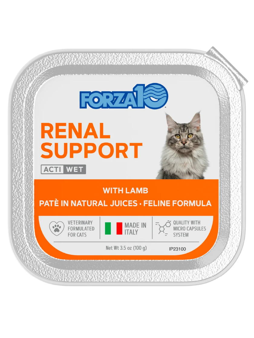 Forza 10 Wet Cat Food - Renal Lamb - 3.5oz