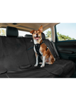 Kurgo Rover Bench Car Seat Cover - Black