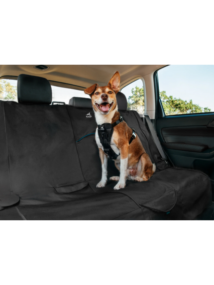 Kurgo Rover Bench Car Seat Cover - Black