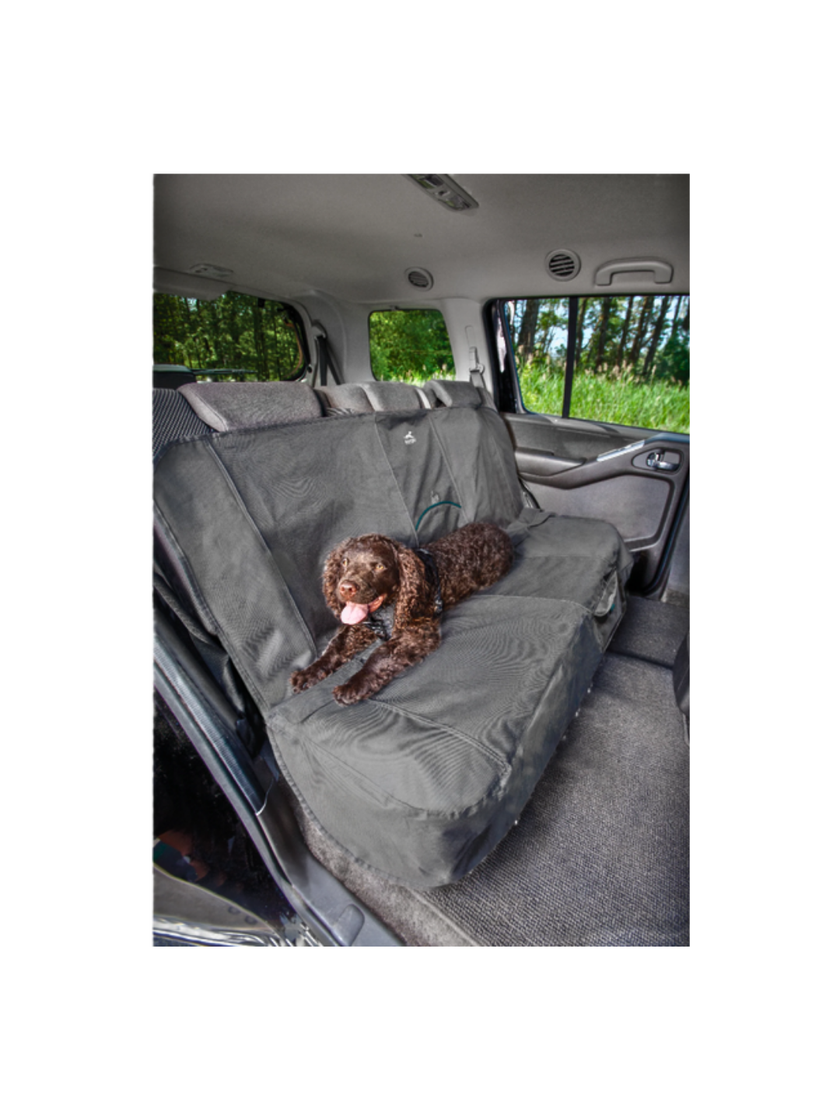 Kurgo Rover Bench Car Seat Cover - Black