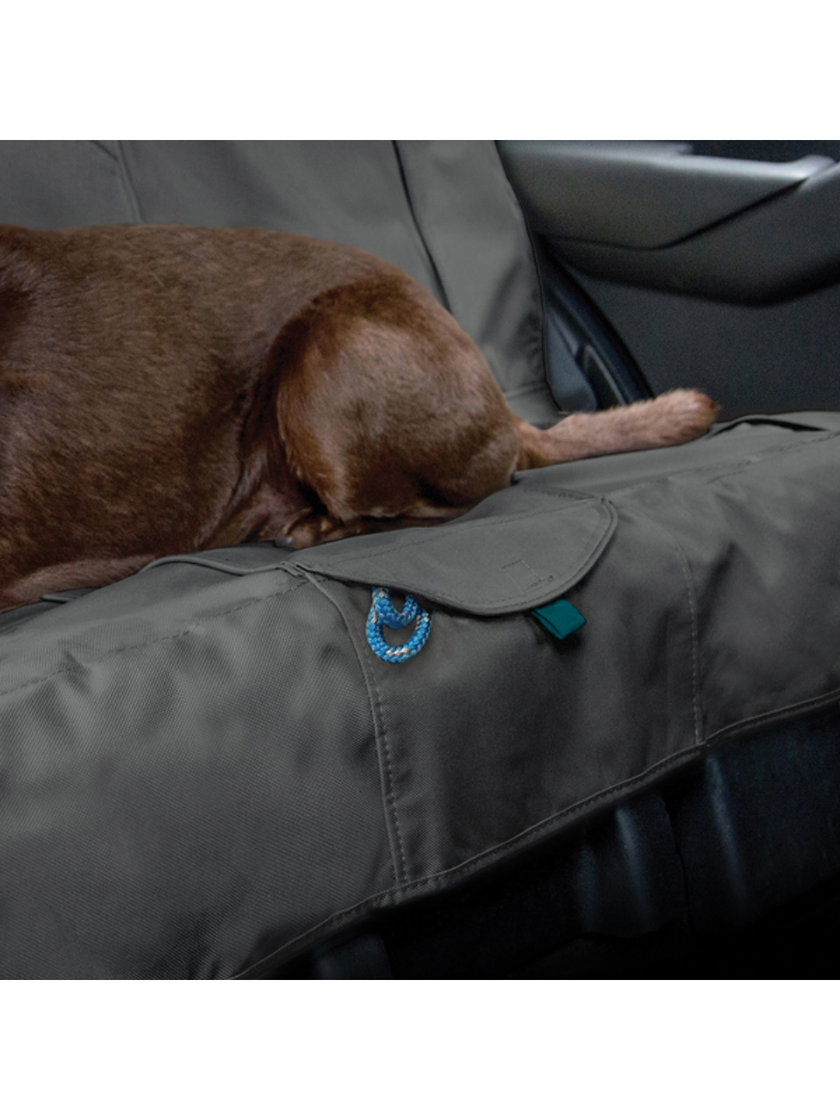 Kurgo Rover Bench Car Seat Cover - Black