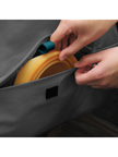 Kurgo Rover Bench Car Seat Cover - Black