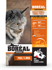 Boreal Original Grain-Free Chicken Dry Cat Food - High-Protein Low Carb Canadian Recipe - 4lb (1.8kg)