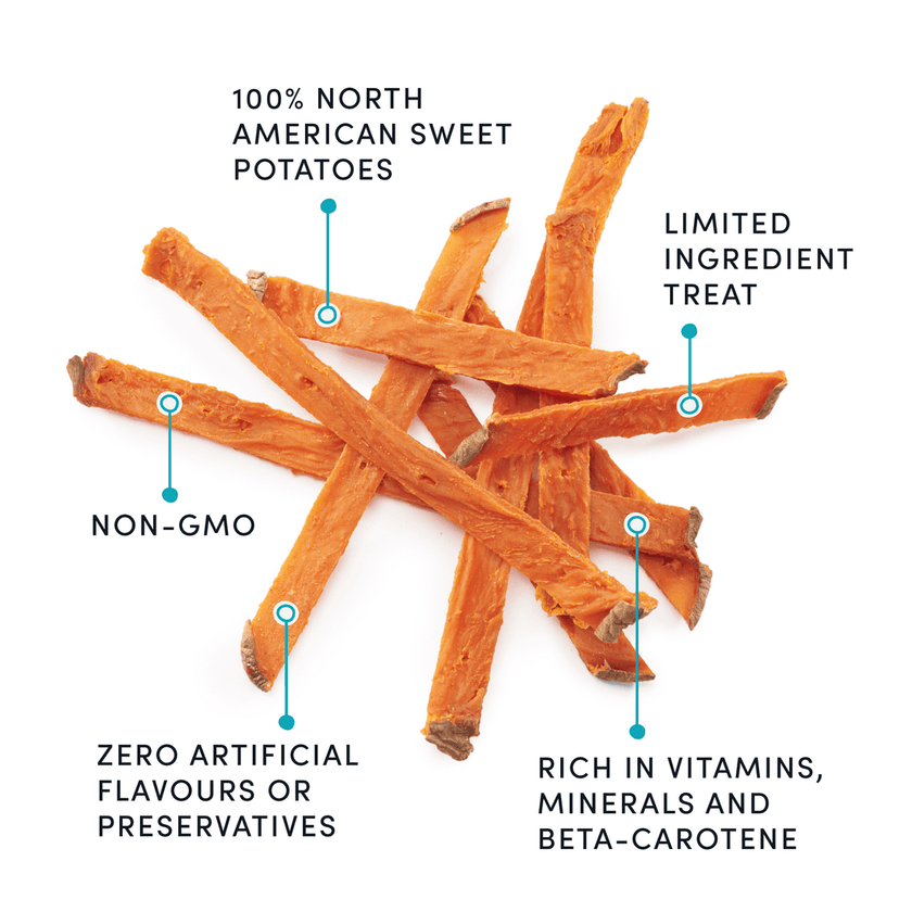 Crumps Sweet Potato Fries Dog Treats 280g