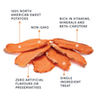 Crumps - Slow Baked Sweet Potato Chews (160g)