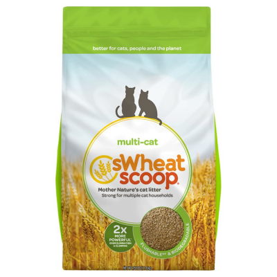 sWheat Scoop Multi Cat 12lb