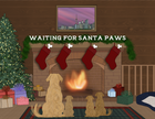 Santa Paws Card