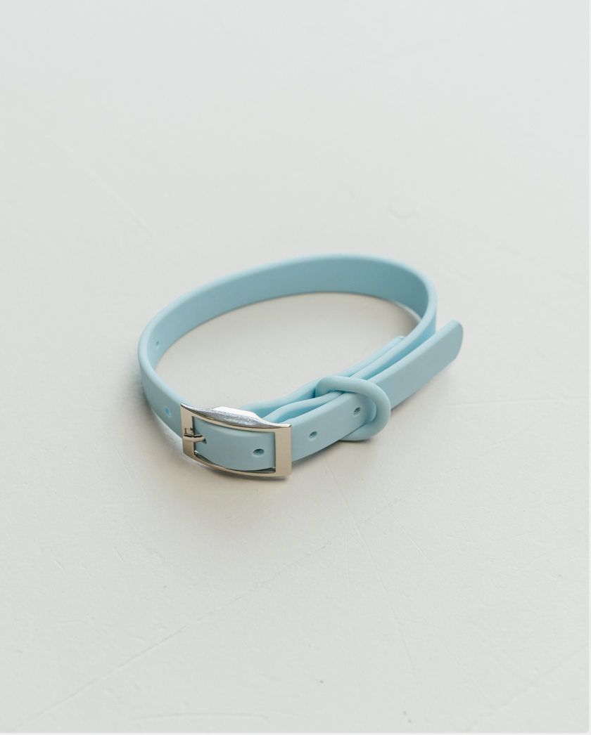 Dexypaws - Waterproof Dog Collar - Sky Blue