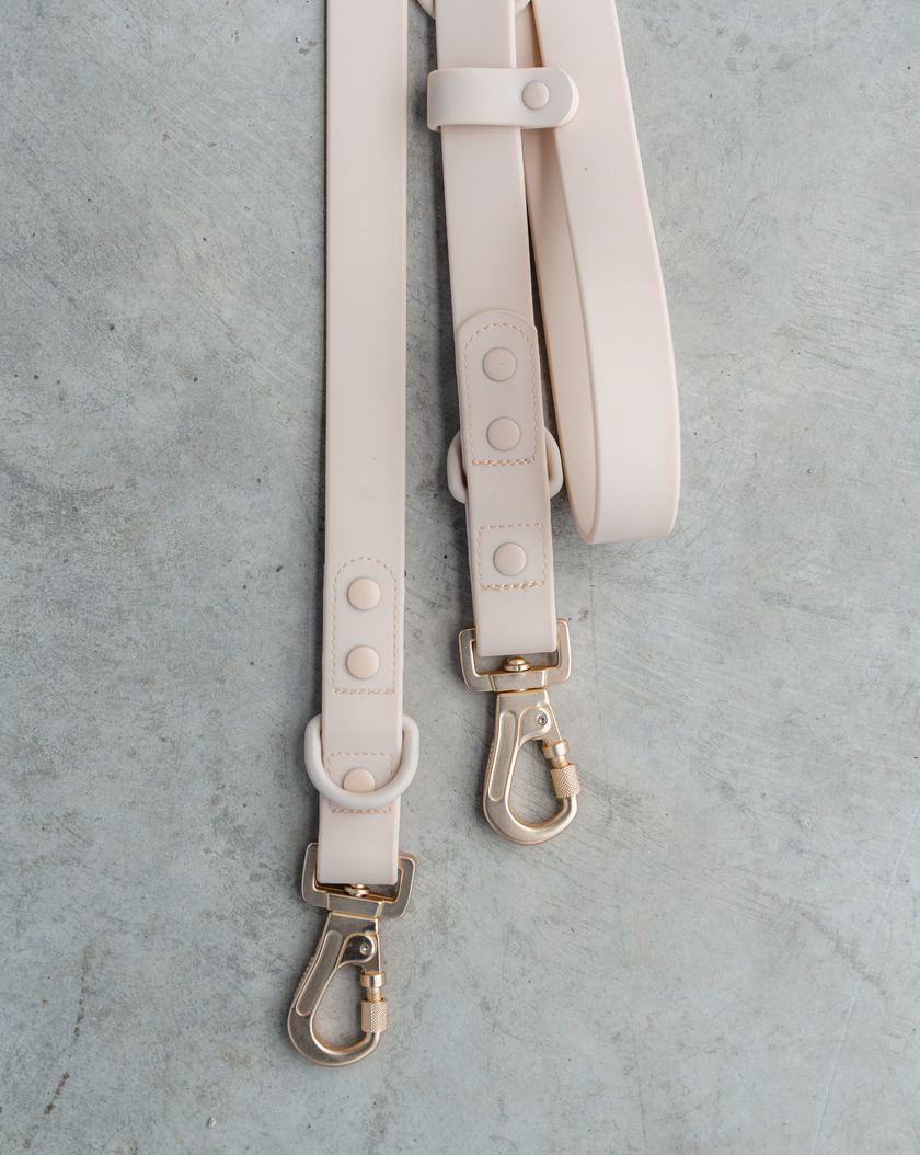 DexyPaws Hands Free Waterproof Leash pink