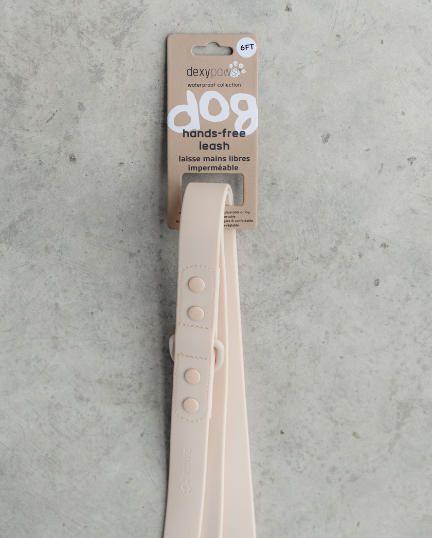 DexyPaws Hands Free Waterproof Leash pink