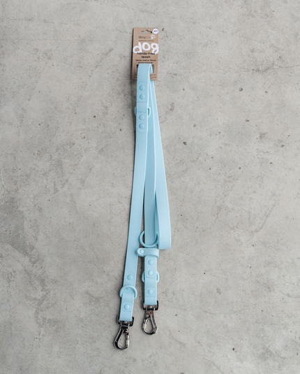 DexyPaws Hands Free Waterproof Leash blue