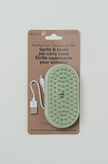 Dexypaws - Perfect Fur Spritz & Brush Pet Curry Comb For Pets - USB Rechargeable