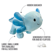 fouFIT™ Axolotl Plushies Large 14