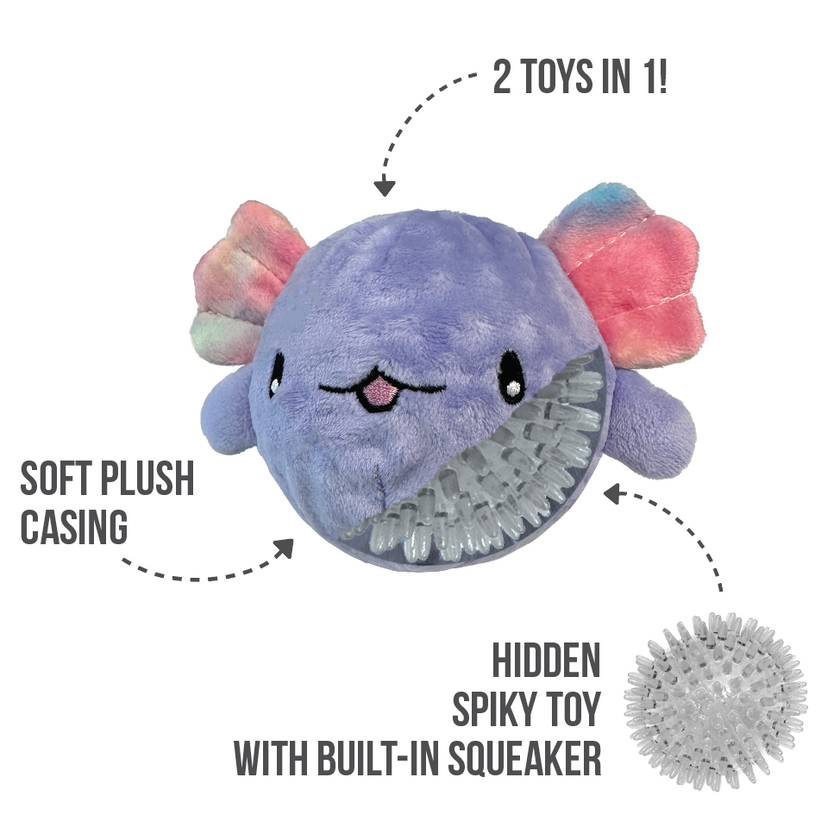 fouFIT - Fuzzy Wuzzy Axolotl Large 5