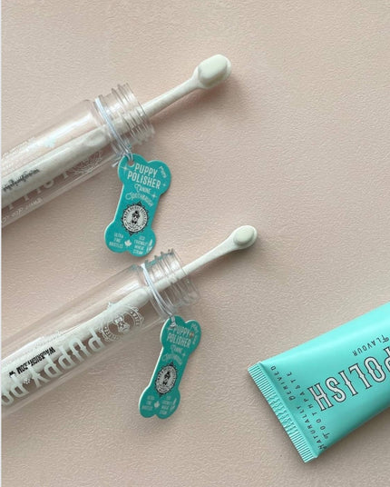Wag & Bright Puppy Polisher Eco Toothbrush - Mini