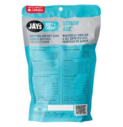 Jay's Soft & Chewy Extra Soft Senior Dog Treats (170g)
