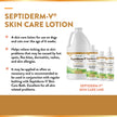NaturVet Septiderm-V Skin Care Lotion