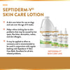 NaturVet Septiderm-V Skin Care Lotion