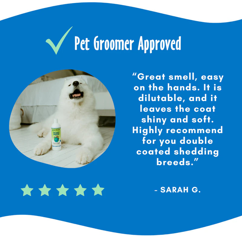 earthbath Shed Control Conditioner - Green Tea & Awapuhi