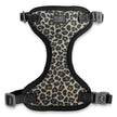 Cloe E Cluzo - Printed Cat Mesh Harness - Cheetah Print S/M