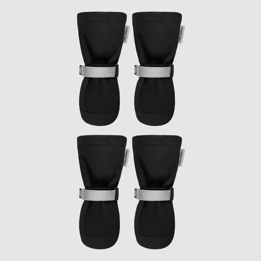 Soft Shield Dog Boots Black