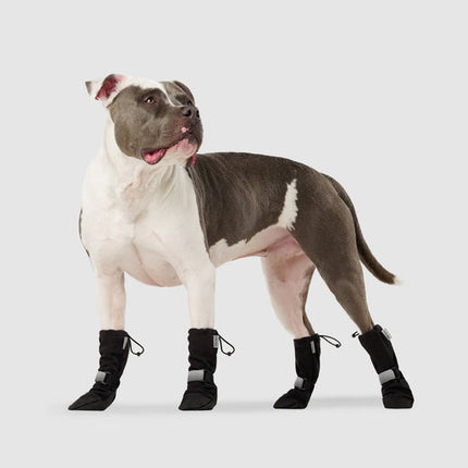 Soft Shield Dog Boots Black