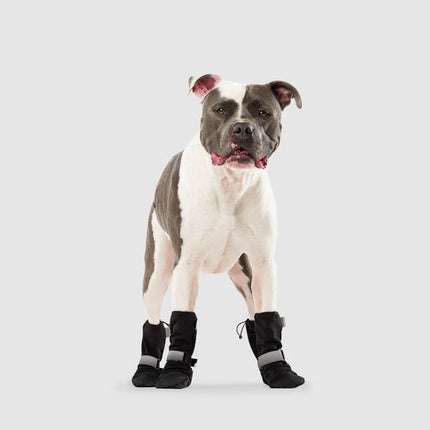 Soft Shield Dog Boots Black