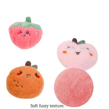 Fruit Friends Cat Toys - Orange You Happy