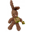 Organic Cotton Bunny Dog Toy - Small