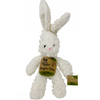 Organic Cotton Bunny Dog Toy - Small