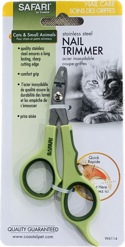 Safari by Coastal Cat Deluxe Nail Trimmer