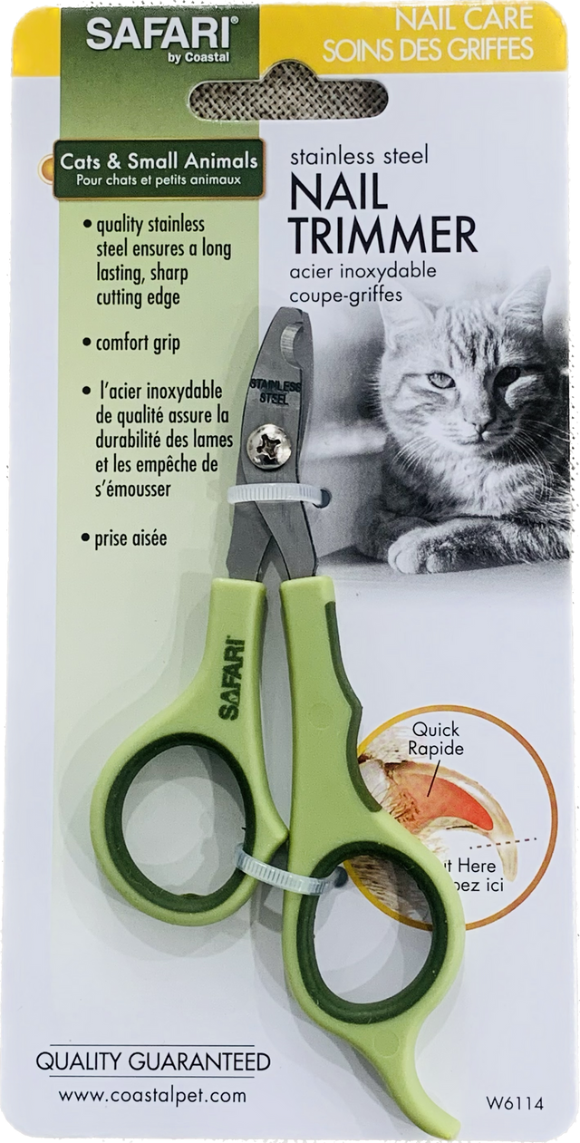 Safari by Coastal Cat Deluxe Nail Trimmer