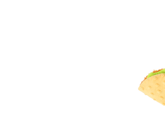 International Classic Tail Waggin' Taco Dog Toy