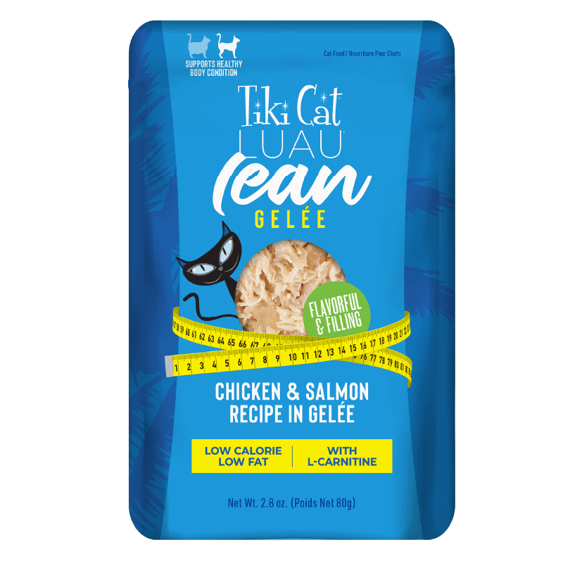 Tiki Cat Luau Lean Gelée - Chicken Recipe