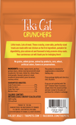 Tiki Cat Crunchers Chicken Nutrients