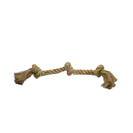 Define Planet Hemp Rope Toys Triple Knot Large Dog