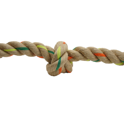 Define Planet Hemp Rope Toys Triple Knot Large Dog 1pc