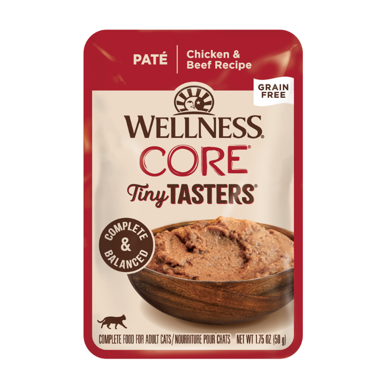 Tiny Tasters Wet Cat Food Pouches
