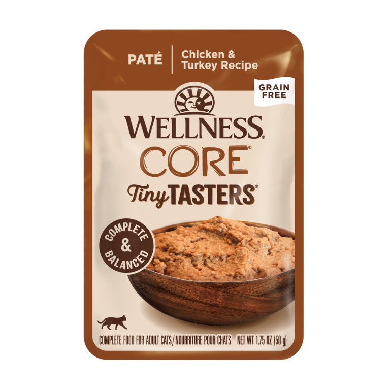 Tiny Tasters Wet Cat Food Pouches