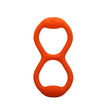 Rubber Tug Toy – 11″ – Orange