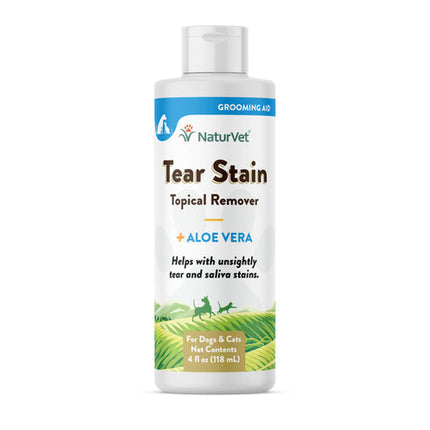 NaturVet Tear Stain Topical Remover