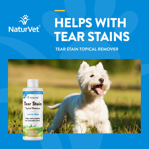 NaturVet Tear Stain Topical Remover