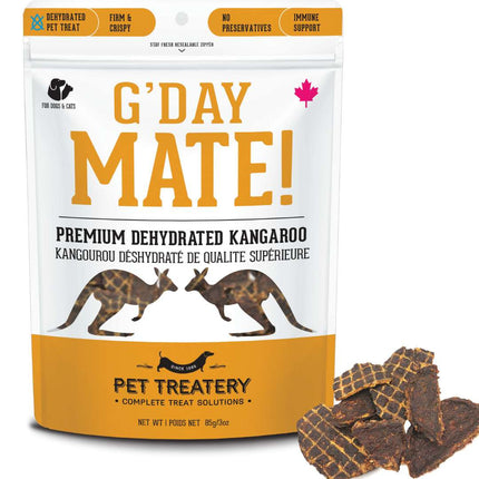 Granville Island Pet Treatery - G'Day Mate! Kangaroo Treats - Cats and Dog - 85g