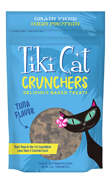 Crunchers Tuna Flavor Cat Treat